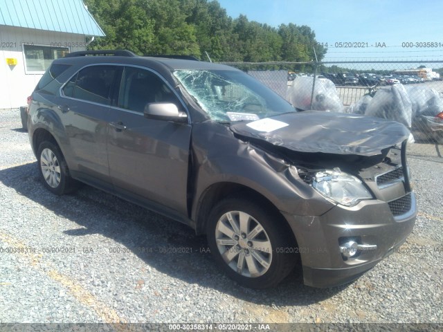 CHEVROLET EQUINOX 2011 2cnalpec7b6397879