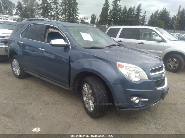 CHEVROLET EQUINOX 2011 2cnalpec7b6435868