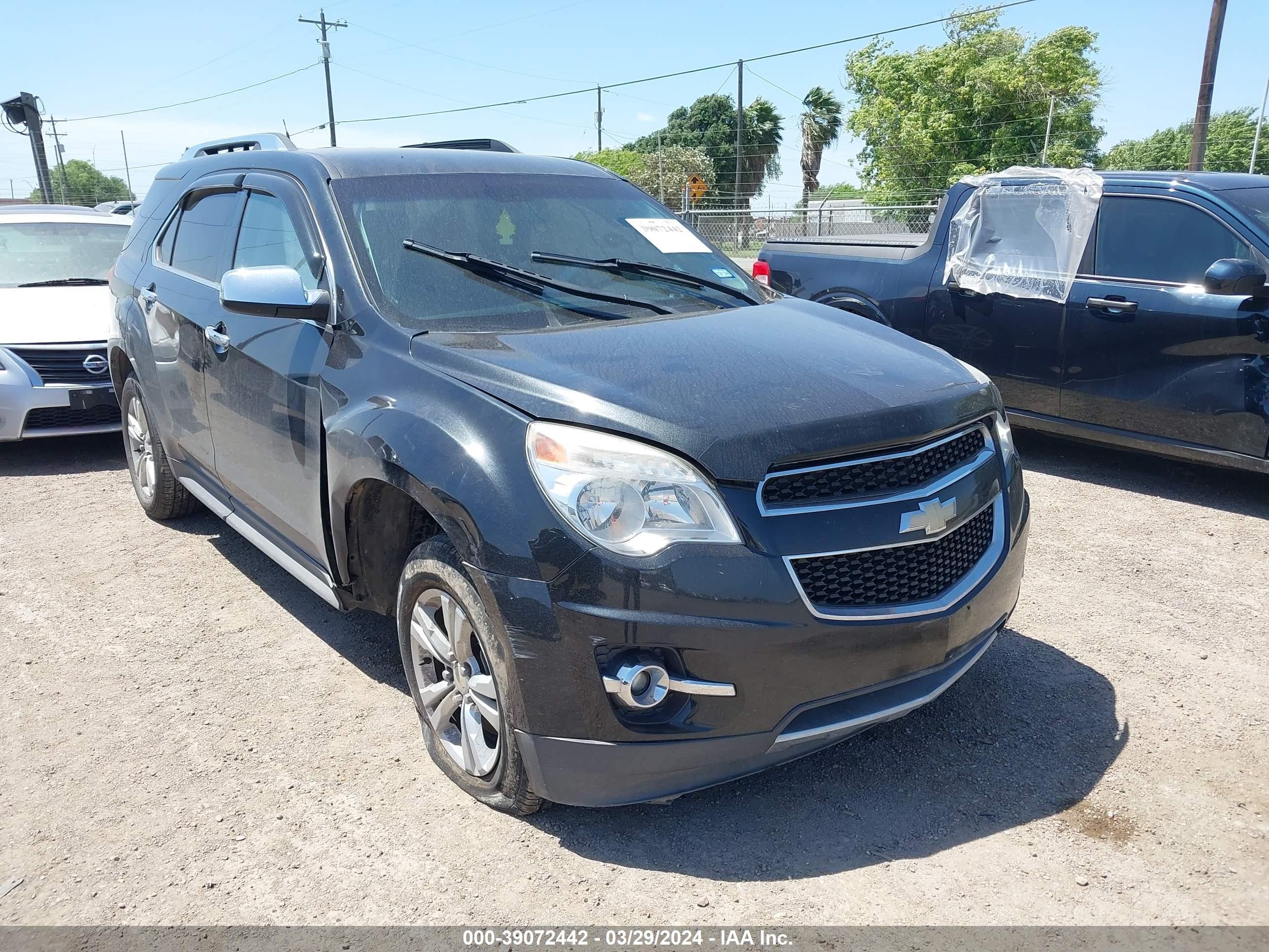 CHEVROLET EQUINOX 2011 2cnalpec7b6472743