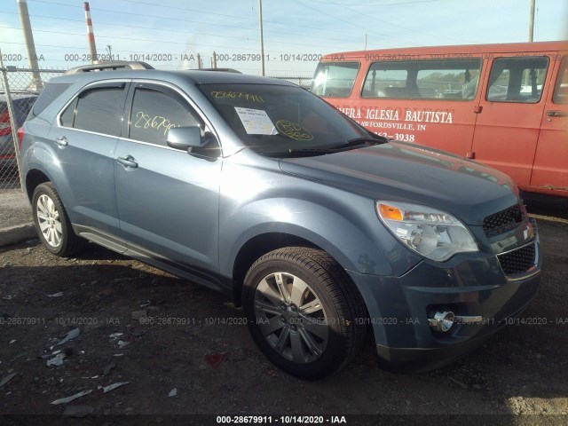 CHEVROLET EQUINOX 2011 2cnalpec7b6477229