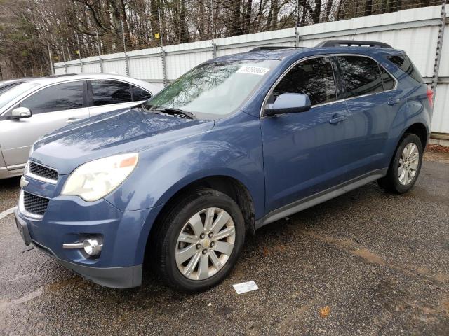 CHEVROLET EQUINOX LT 2011 2cnalpec8b6211282