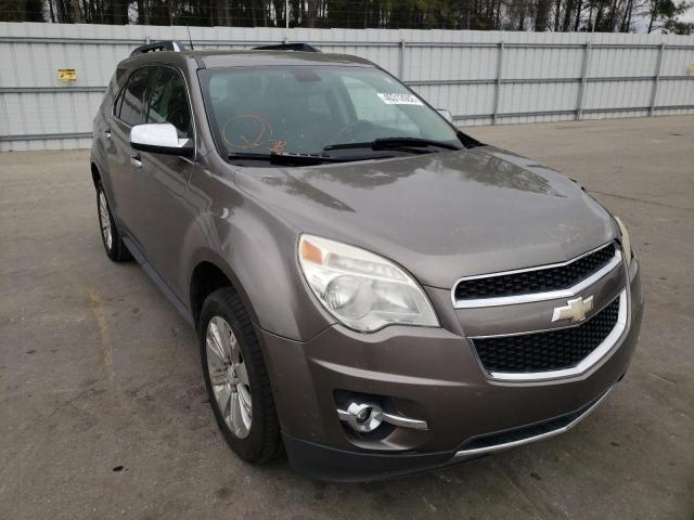 CHEVROLET EQUINOX LT 2011 2cnalpec8b6221780