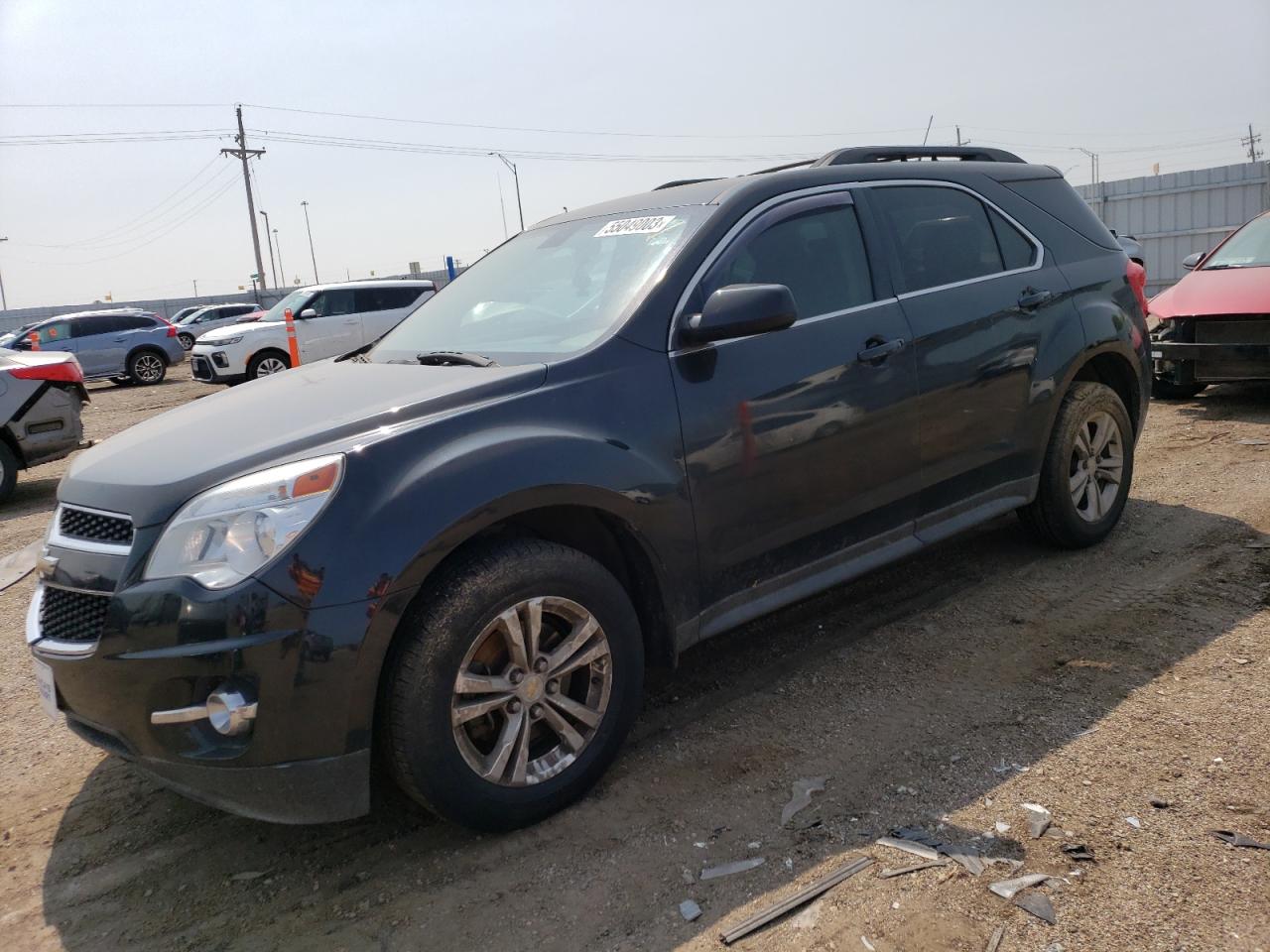 CHEVROLET EQUINOX 2011 2cnalpec8b6241835