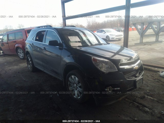 CHEVROLET EQUINOX 2011 2cnalpec8b6272132