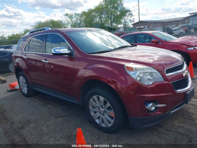 CHEVROLET EQUINOX 2011 2cnalpec8b6295006