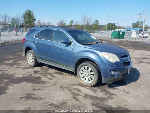 CHEVROLET EQUINOX 2011 2cnalpec8b6313861