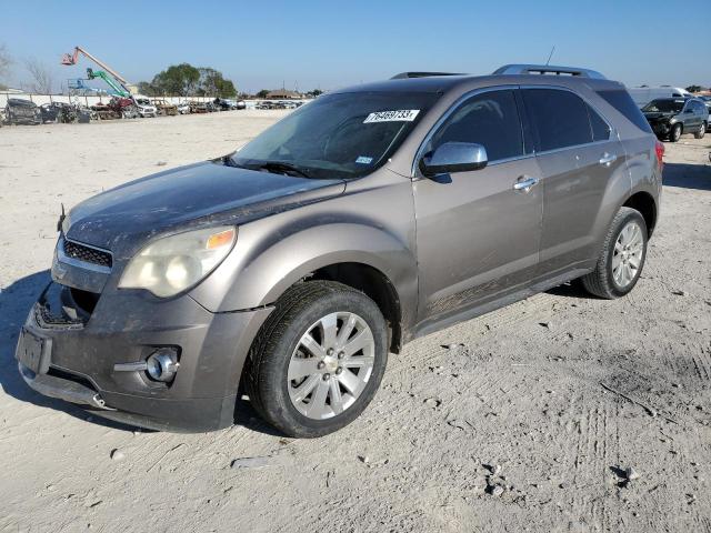 CHEVROLET EQUINOX 2011 2cnalpec8b6330790