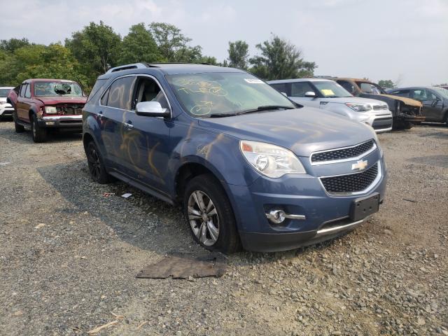 CHEVROLET EQUINOX LT 2011 2cnalpec8b6401616