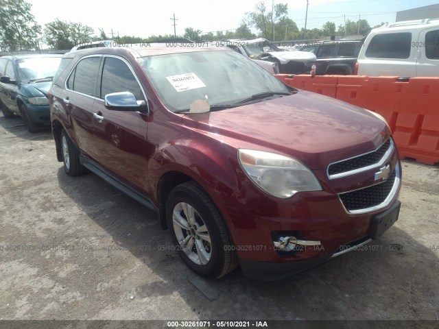 CHEVROLET EQUINOX 2011 2cnalpec8b6404791