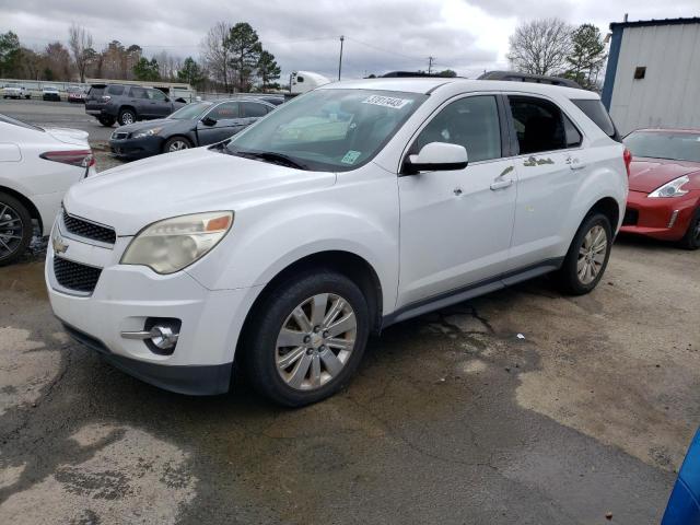 CHEVROLET EQUINOX LT 2011 2cnalpec8b6433109