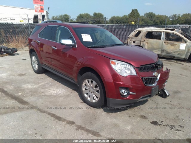 CHEVROLET EQUINOX 2011 2cnalpec9b6264041