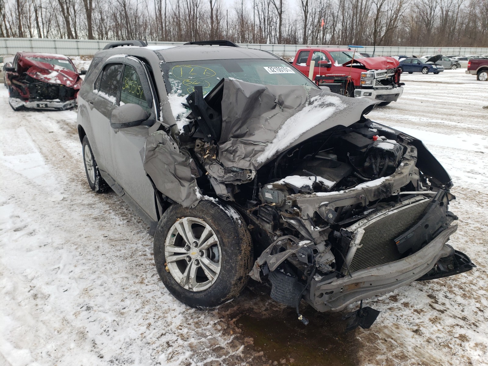 CHEVROLET EQUINOX LT 2011 2cnalpec9b6330958