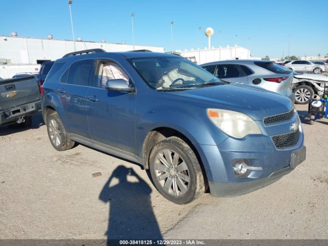 CHEVROLET EQUINOX 2011 2cnalpec9b6344679