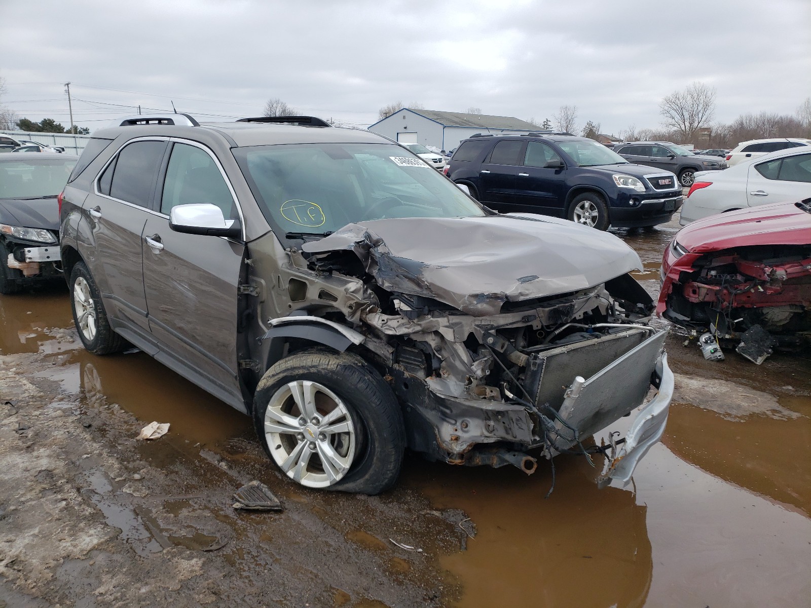 CHEVROLET EQUINOX LT 2011 2cnalpec9b6373423