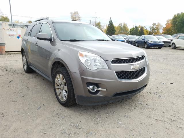 CHEVROLET EQUINOX LT 2011 2cnalpec9b6396104