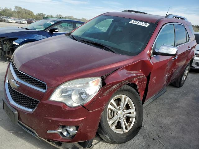 CHEVROLET EQUINOX 2011 2cnalpec9b6413645