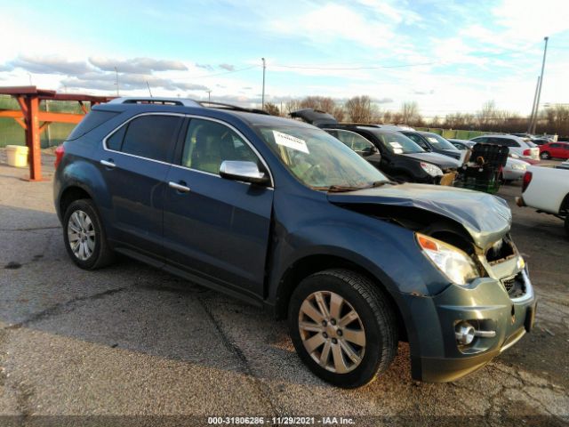 CHEVROLET EQUINOX 2011 2cnalpec9b6469343