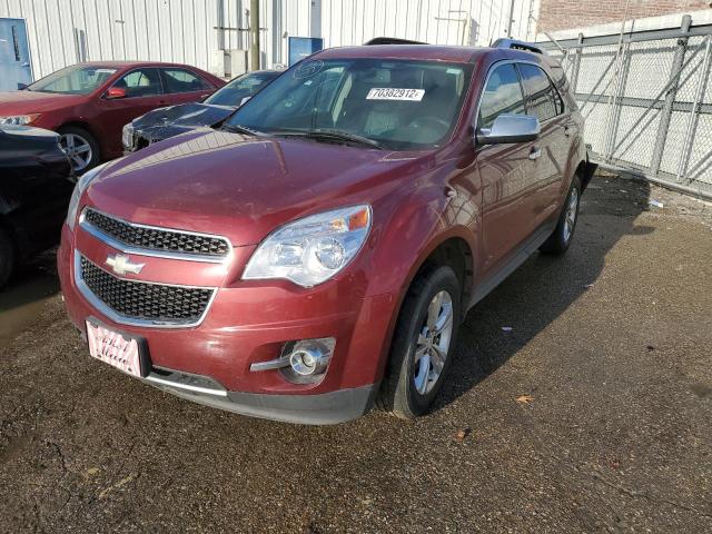 CHEVROLET EQUINOX LT 2011 2cnalpecxb6220338