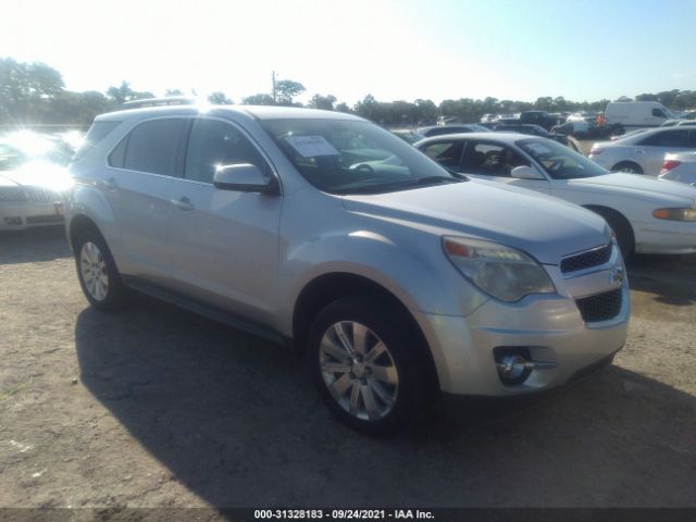 CHEVROLET EQUINOX 2011 2cnalpecxb6242839