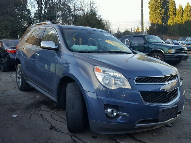 CHEVROLET EQUINOX LT 2011 2cnalpecxb6266350