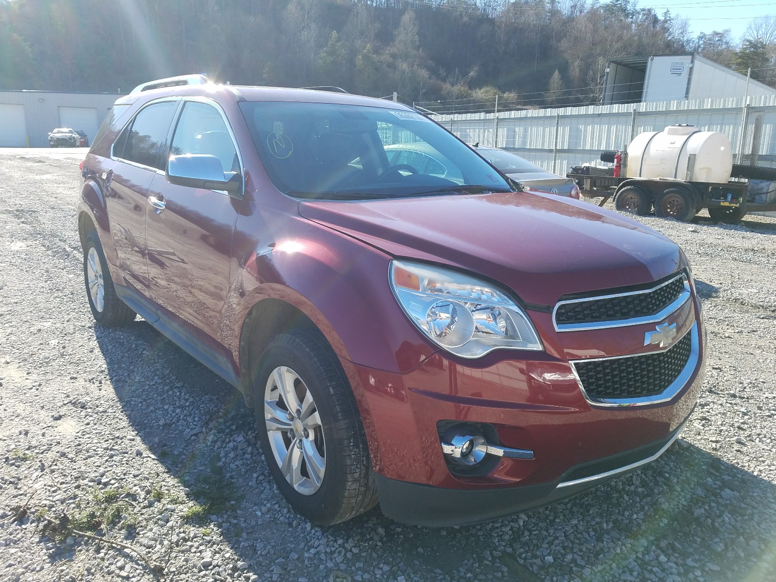 CHEVROLET EQUINOX LT 2011 2cnalpecxb6311979