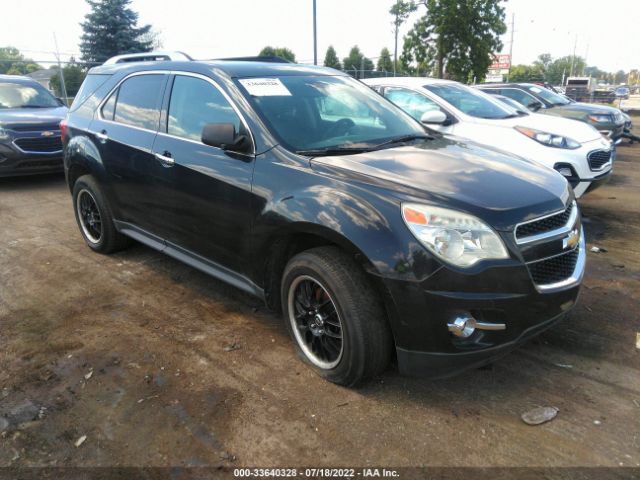 CHEVROLET EQUINOX 2011 2cnalpecxb6372958