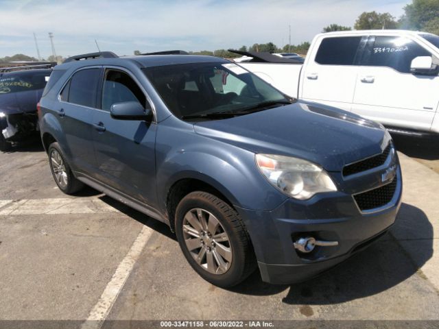 CHEVROLET EQUINOX 2011 2cnalpecxb6458688