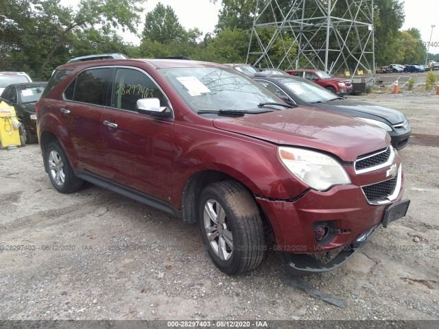 CHEVROLET EQUINOX 2010 2cnalpew0a6204173