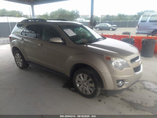 CHEVROLET EQUINOX 2010 2cnalpew0a6263188