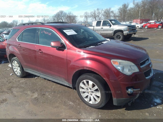 CHEVROLET EQUINOX 2010 2cnalpew0a6300613