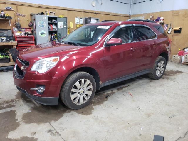 CHEVROLET EQUINOX LT 2010 2cnalpew0a6302555