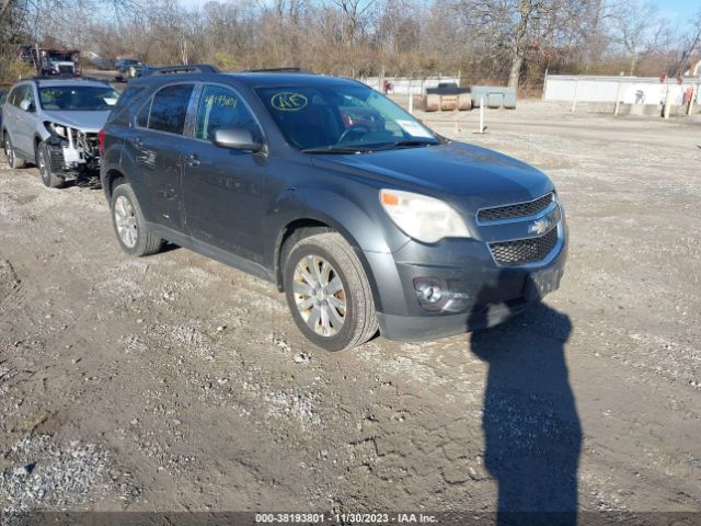 CHEVROLET EQUINOX 2010 2cnalpew1a6229230