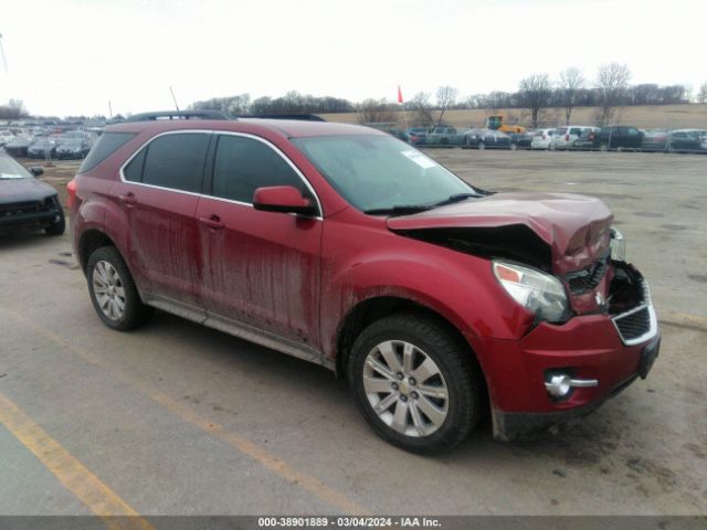 CHEVROLET EQUINOX 2010 2cnalpew1a6251485