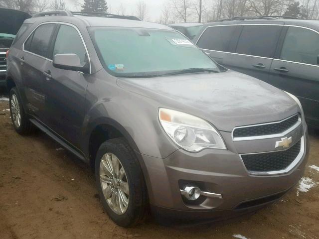 CHEVROLET EQUINOX LT 2010 2cnalpew1a6337900