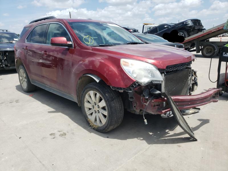 CHEVROLET EQUINOX LT 2010 2cnalpew1a6338416