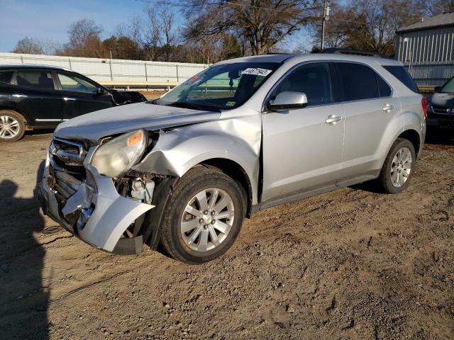 CHEVROLET EQUINOX 2010 2cnalpew1a6391360