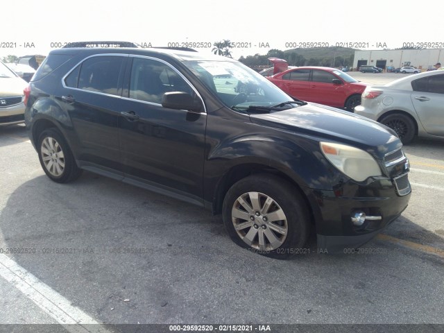 CHEVROLET EQUINOX 2010 2cnalpew1a6392332