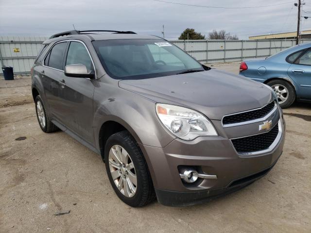 CHEVROLET EQUINOX LT 2010 2cnalpew1a6407900