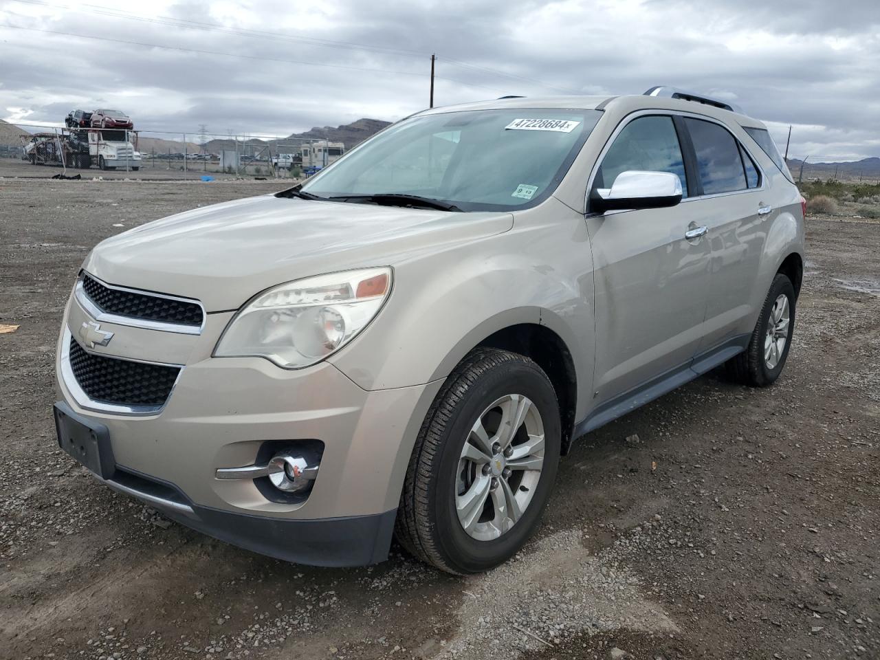 CHEVROLET EQUINOX 2010 2cnalpew2a6224280