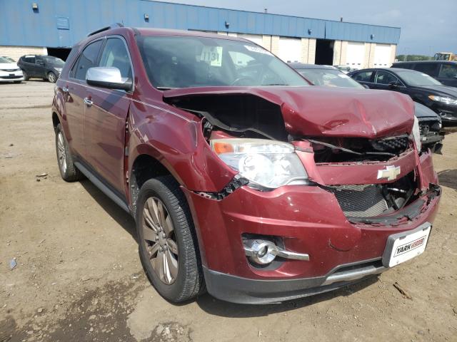 CHEVROLET EQUINOX LT 2010 2cnalpew2a6409901