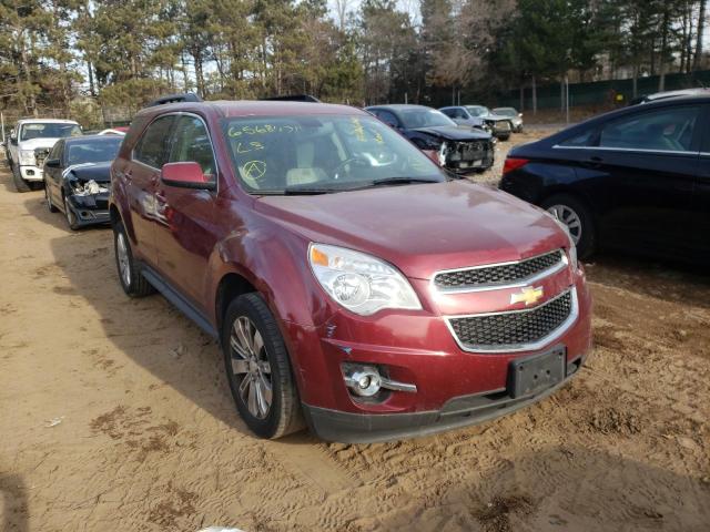 CHEVROLET EQUINOX 2010 2cnalpew3a6285430