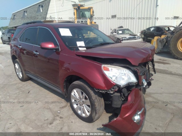 CHEVROLET EQUINOX 2010 2cnalpew3a6361468