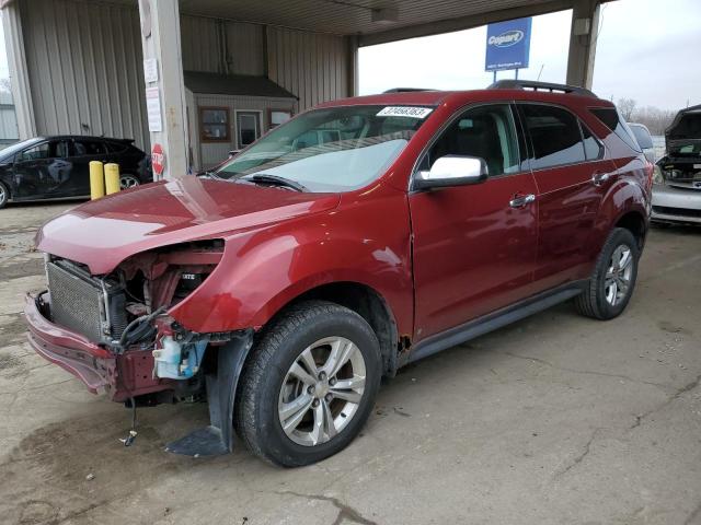 CHEVROLET EQUINOX LT 2010 2cnalpew4a6201602