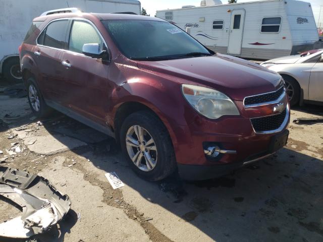 CHEVROLET EQUINOX LT 2010 2cnalpew4a6204175