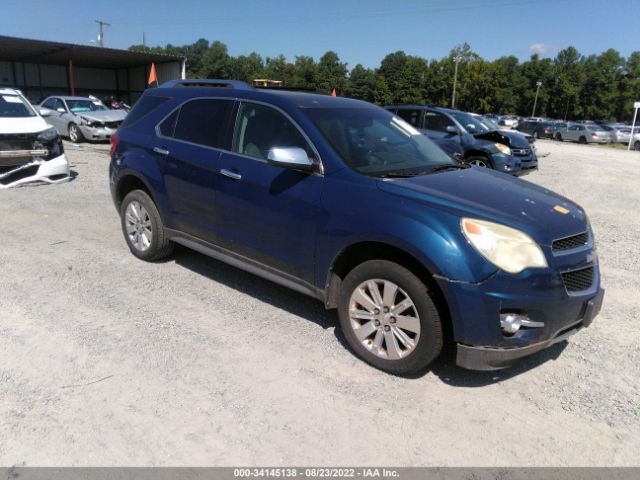 CHEVROLET EQUINOX 2010 2cnalpew4a6226077