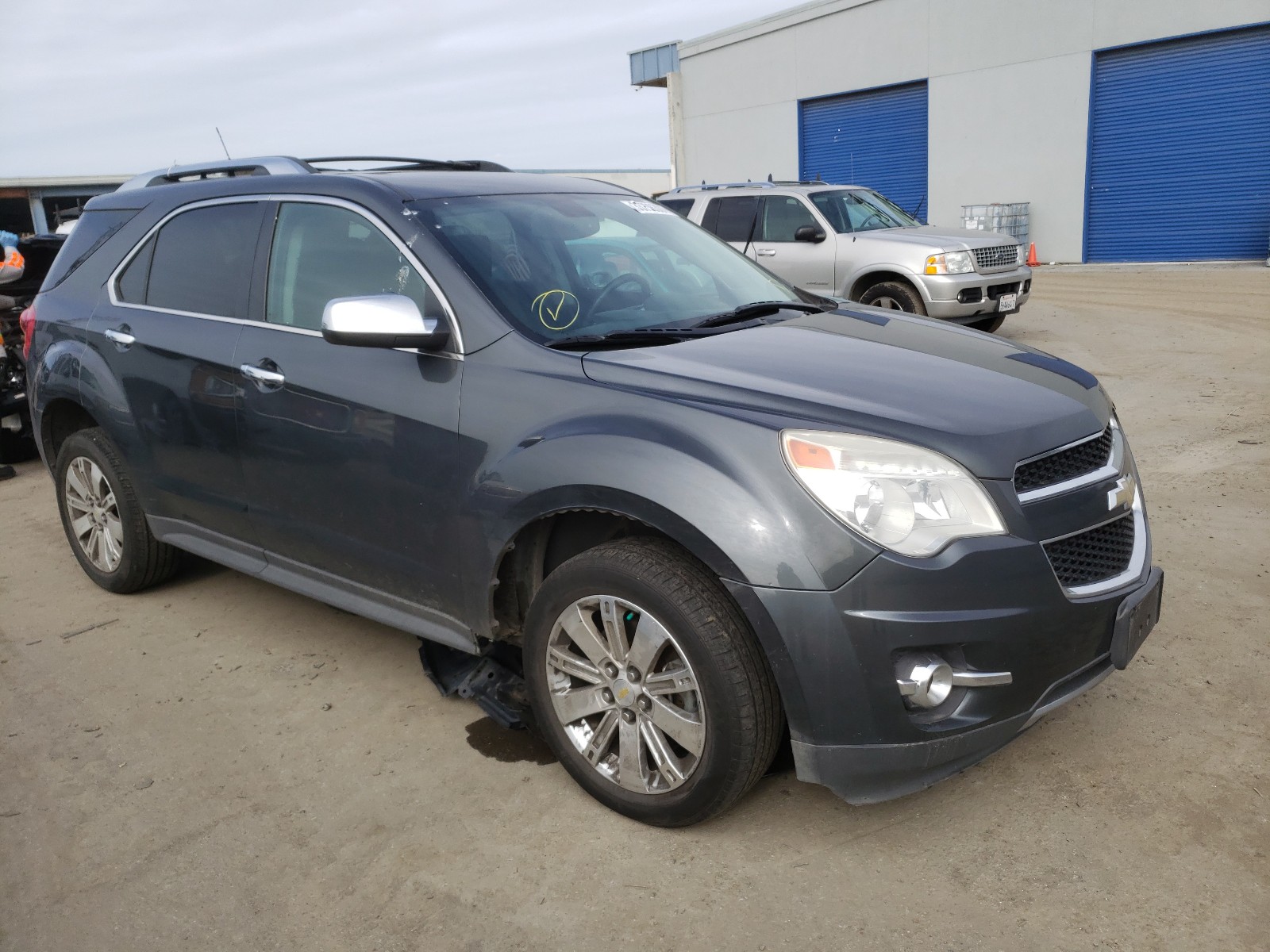 CHEVROLET EQUINOX LT 2010 2cnalpew4a6289485