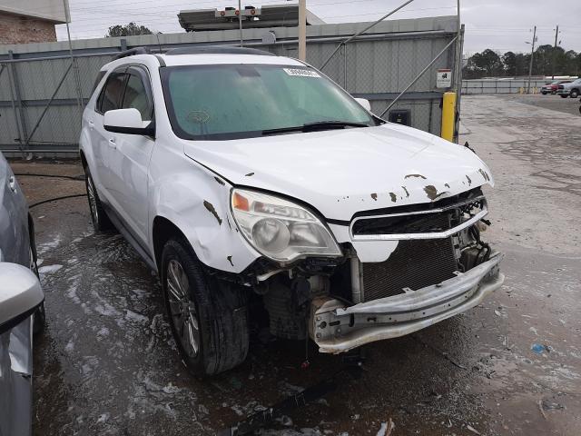 CHEVROLET EQUINOX LT 2010 2cnalpew4a6320962