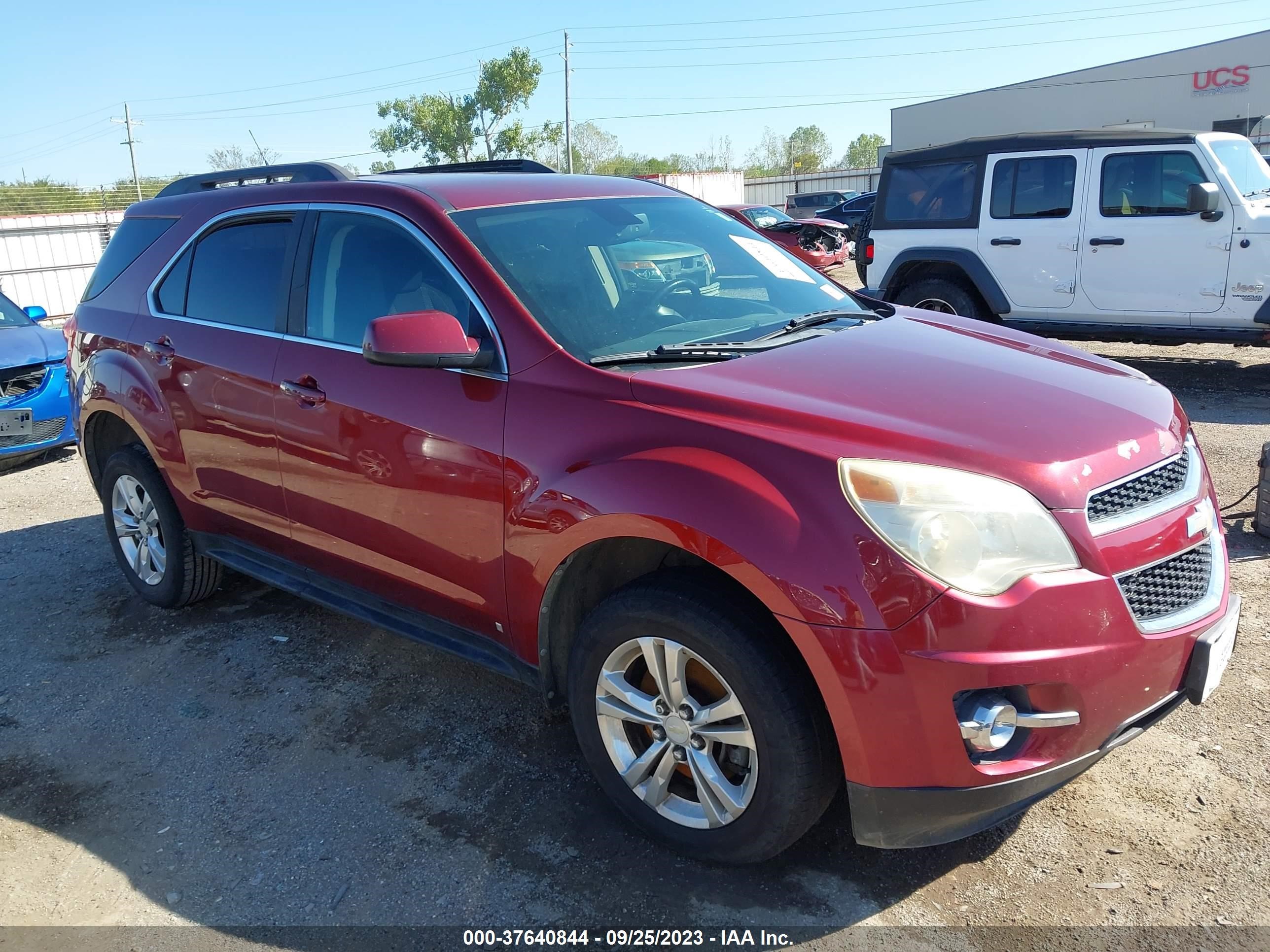 CHEVROLET EQUINOX 2010 2cnalpew5a6217310