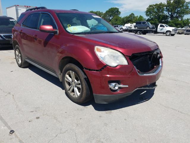 CHEVROLET EQUINOX LT 2010 2cnalpew5a6285932