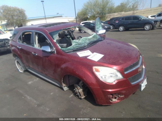 CHEVROLET EQUINOX 2010 2cnalpew5a6328715